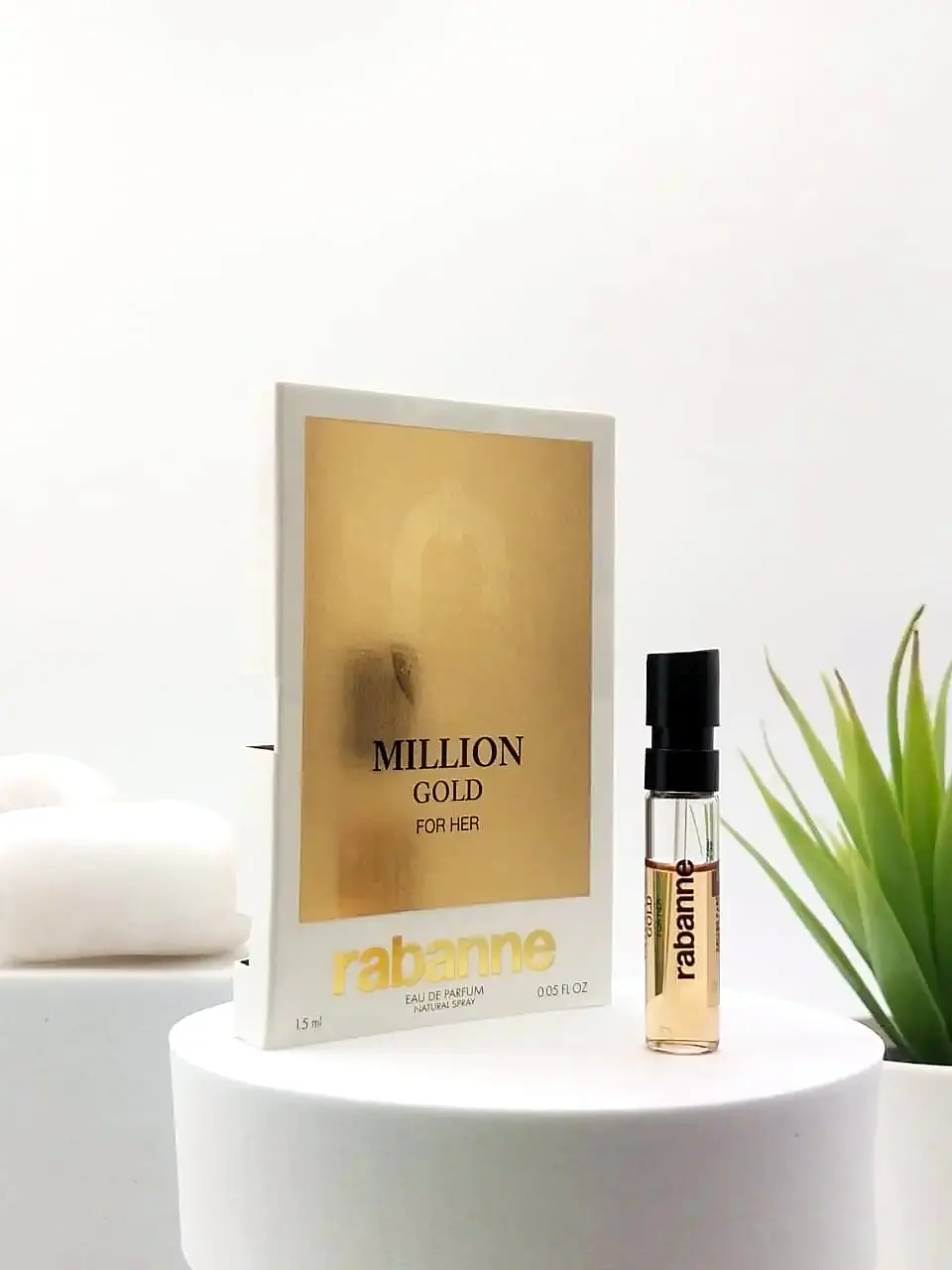 Paco Rabanne Million Gold For Her EDP 1.5 ml Official Sample