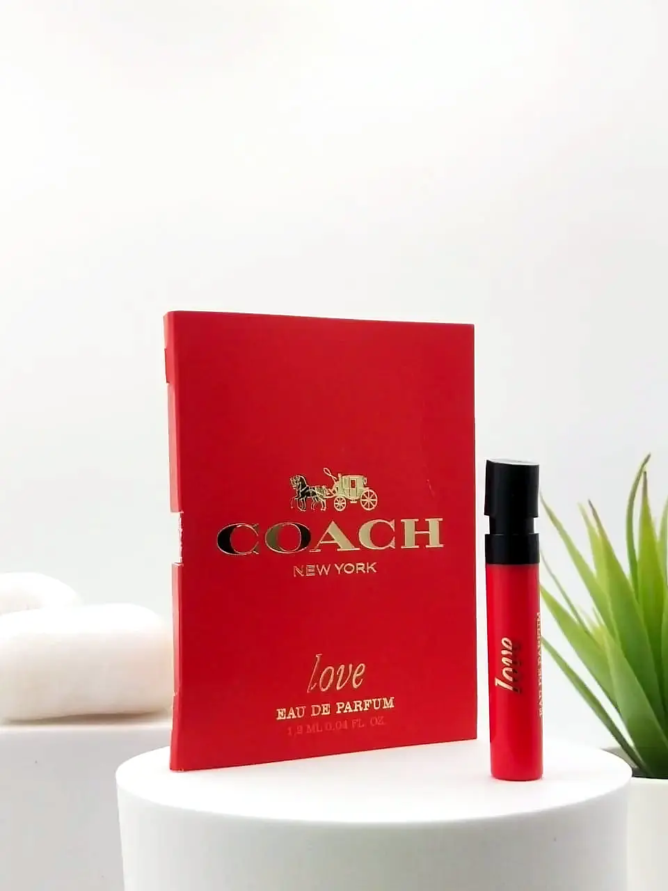 Coach Love EDP 1.2 ml Official Sample