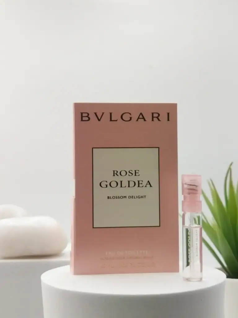 Bvlgari Rose Goldea Blossom Delight EDT 1.5 ml Official Sample