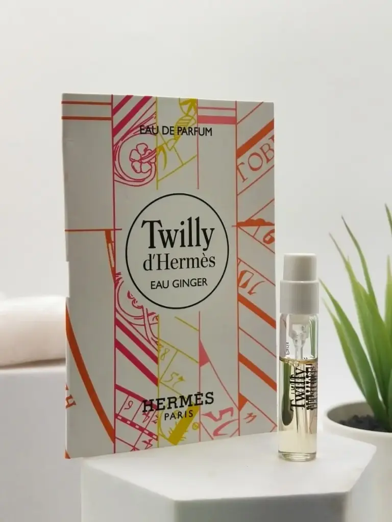 Twilly D'hermes Eau Ginger EDP 2 ml Official Sample