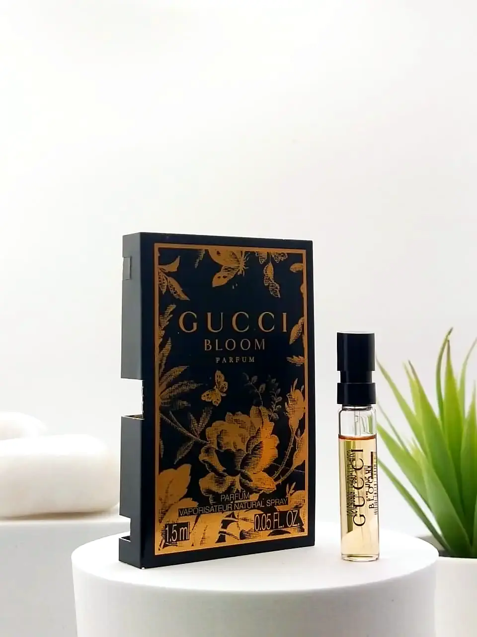 Gucci Bloom Parfum 1.5 ml Official Sample