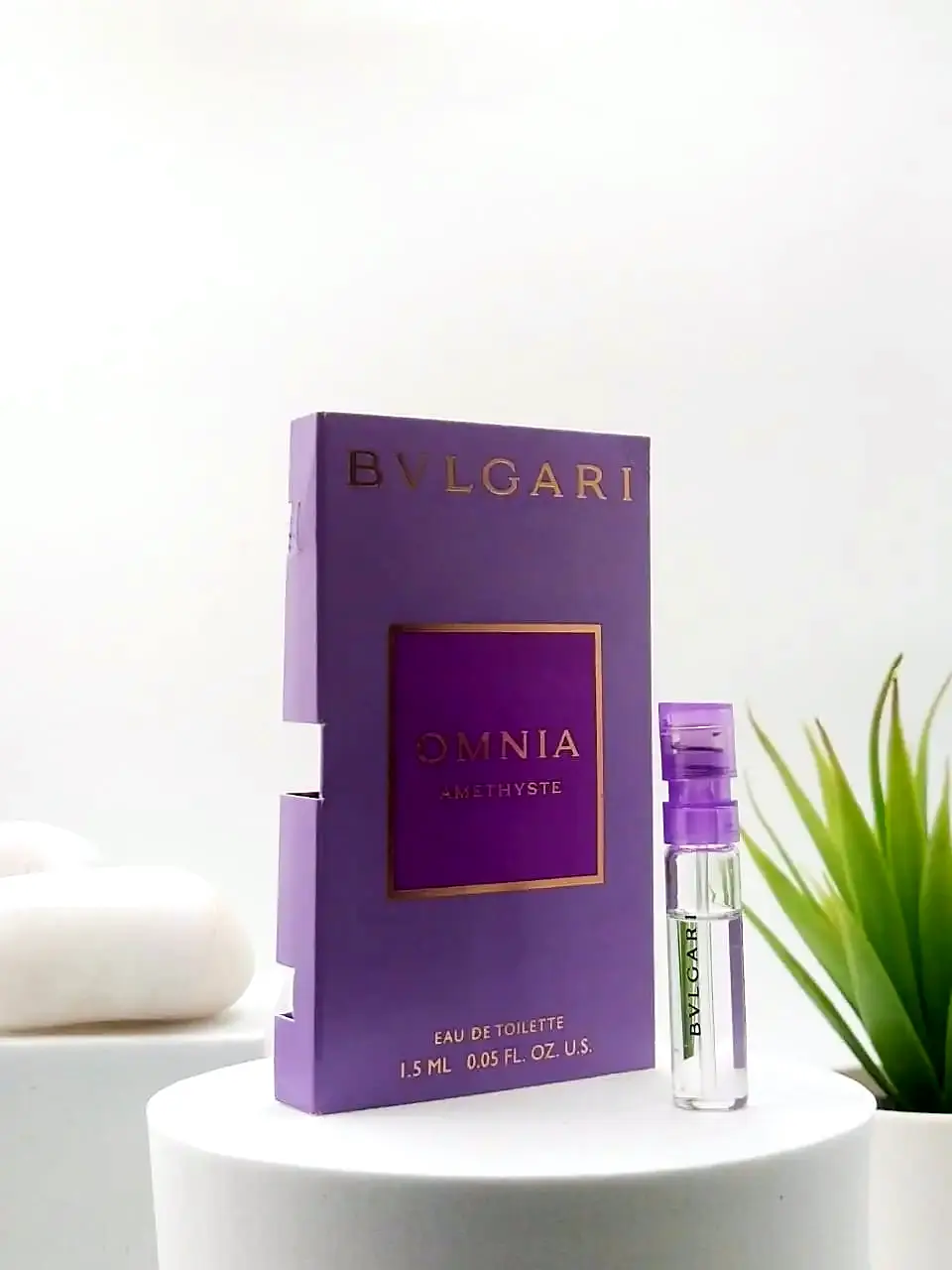 Bvlgari Omnia Amethyste EDT 1.5 ml Official Sample