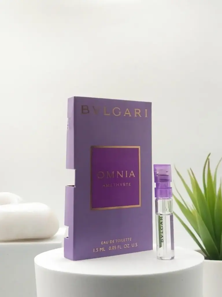 Bvlgari Omnia Amythest EDT 1.5 ml Official Sample