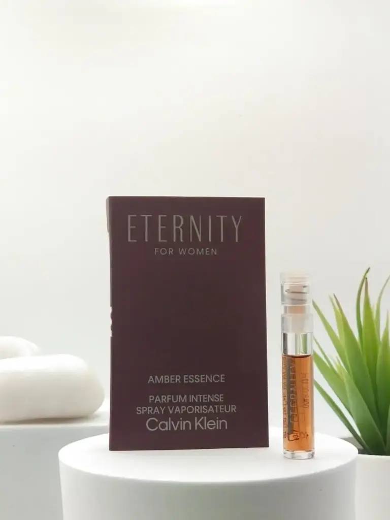 Calvin Klein Eternity Amber Essence Parfum Intense 1.2 ml Official Sample