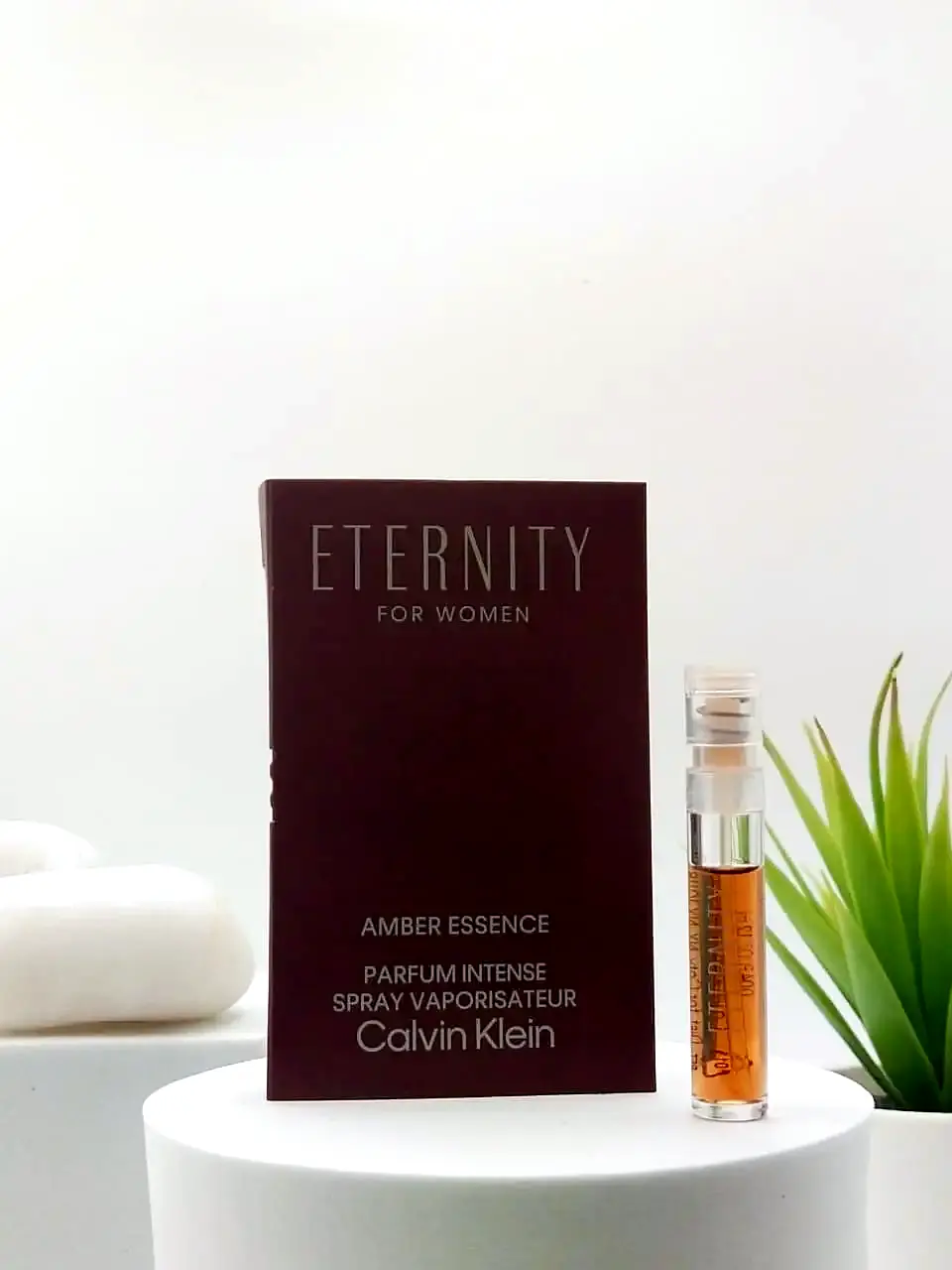 Calvin Klein Eternity Amber Essence Parfum Intense 1.2 ml Official Sample