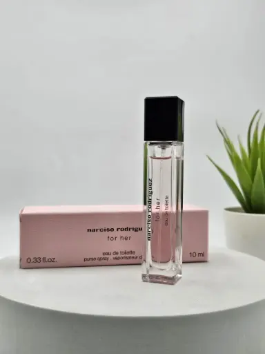[3423478984752] Narciso Rodriguez For Her EDT 10 ml