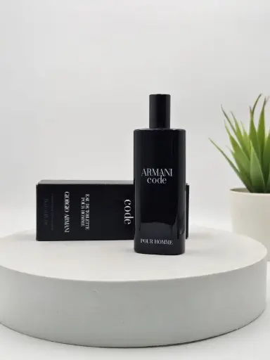 [3614271578617] Armani Code Pour Homme EDT 15 ml