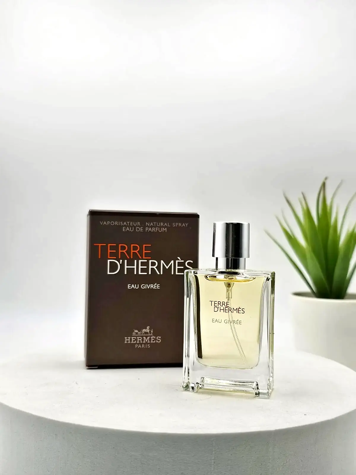 [3346130012313] Terre D'Hermes Eau Givree EDP 12.5 ml