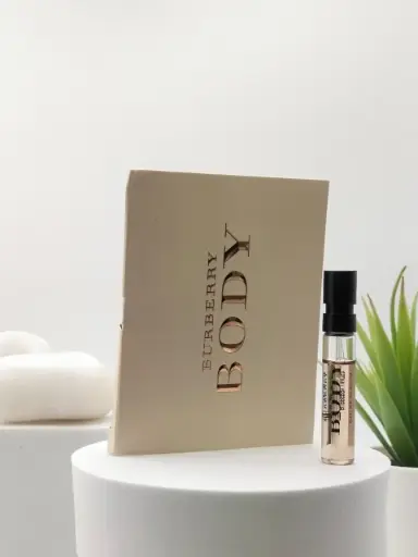 [5045410635522] Burberry Body EDP 2 ml Official Sample