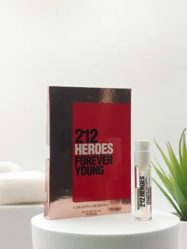 [8411061035337] Carolina Herrera 212 Heroes Forever Young EDP 1.5 ml Official Sample