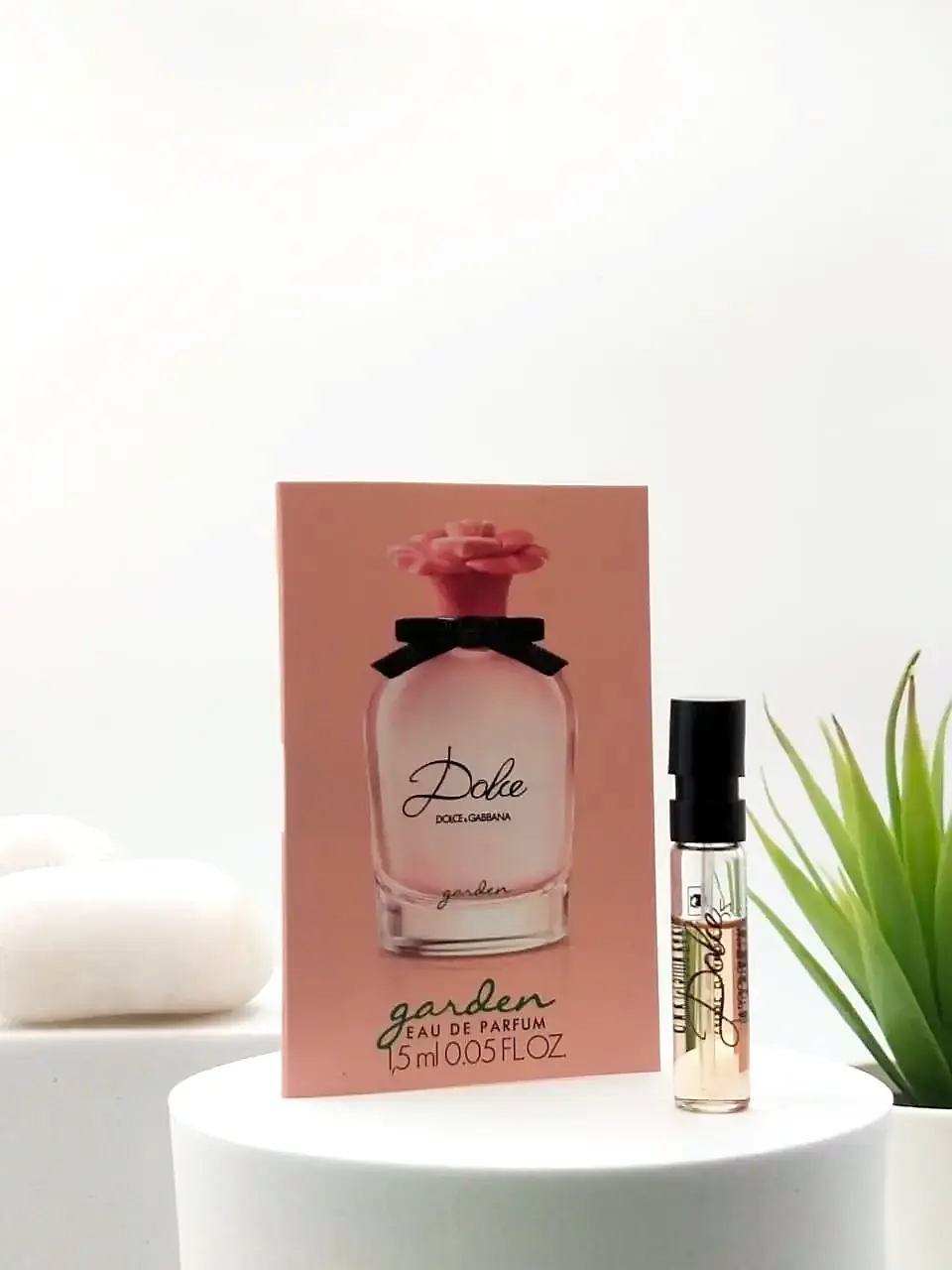 [3423473044710] Dolce & Gabbana Dolce Garden EDP 1.5 ml Official Sample