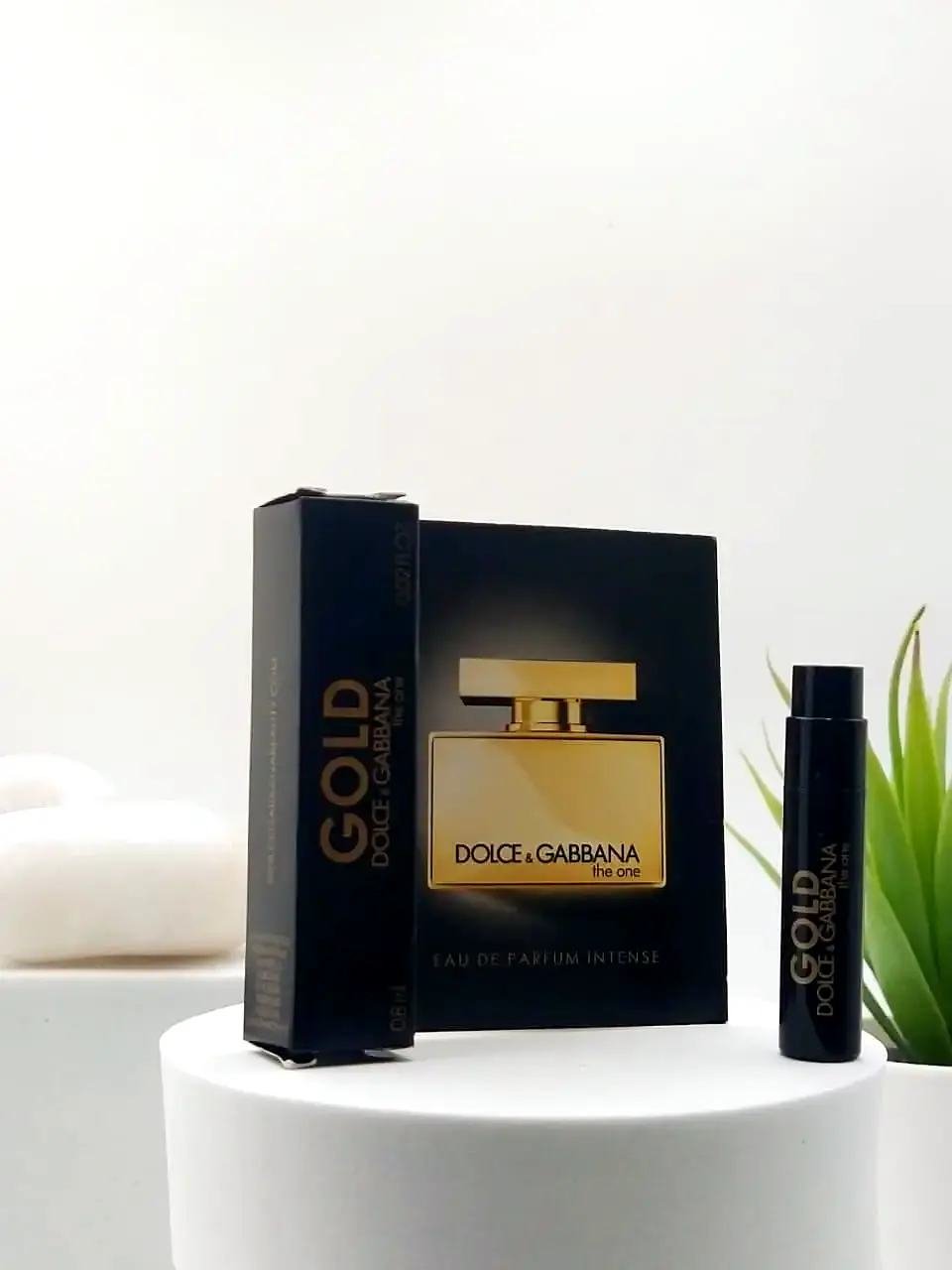 [3423220008712] Dolce & Gabbana The One Gold EDP Intense 0.8 ml Official Sample
