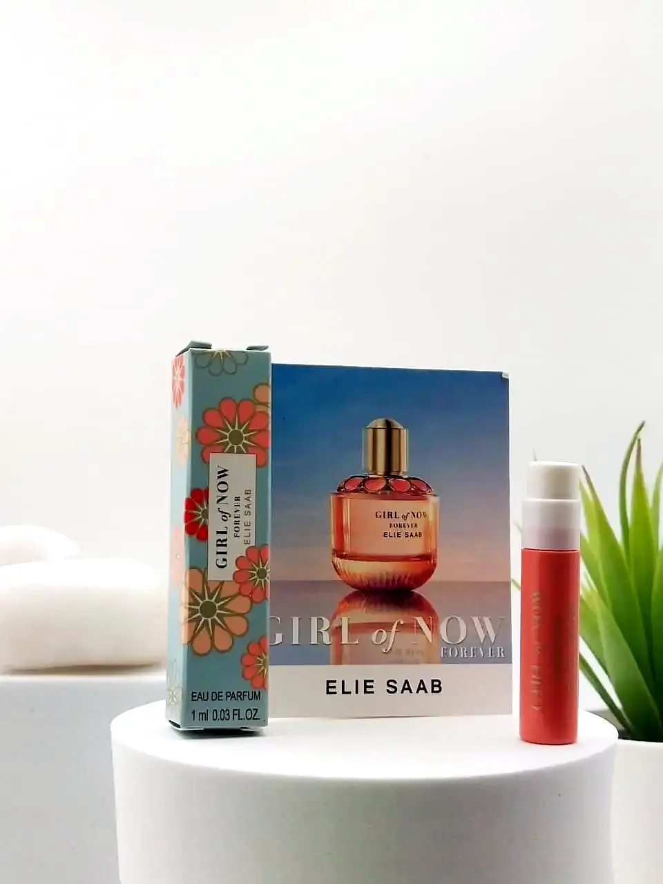 [3423471848082] Elie Saab Girl Of Now Forever EDP 1 ml Official Sample