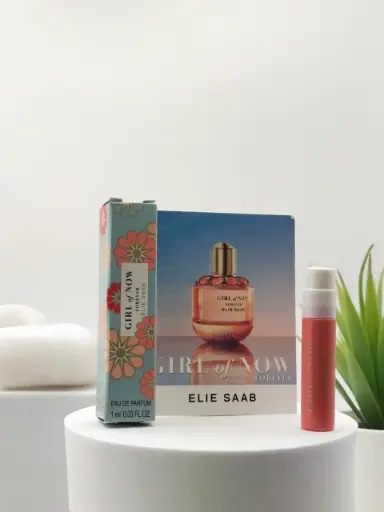 [3423471848082] Elie Saab Girl Of Now Forever EDP 1 ml Official Sample