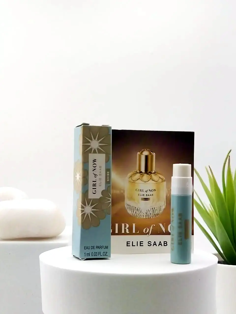 [3423473080459] Elie Saab Girl Of Now Shine EDP 1 ml Official Sample