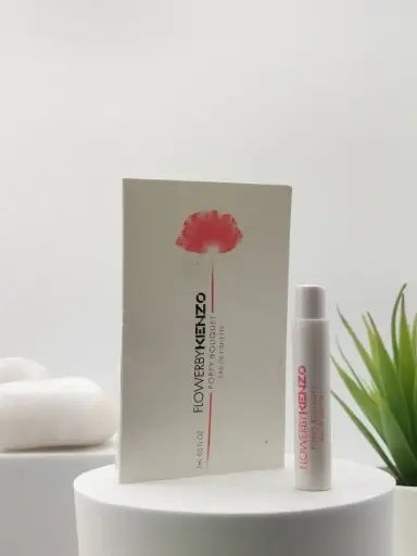 [3274872439634] Flower By Kenzo Poppy Bouquet EDT 1 ml Official Sample