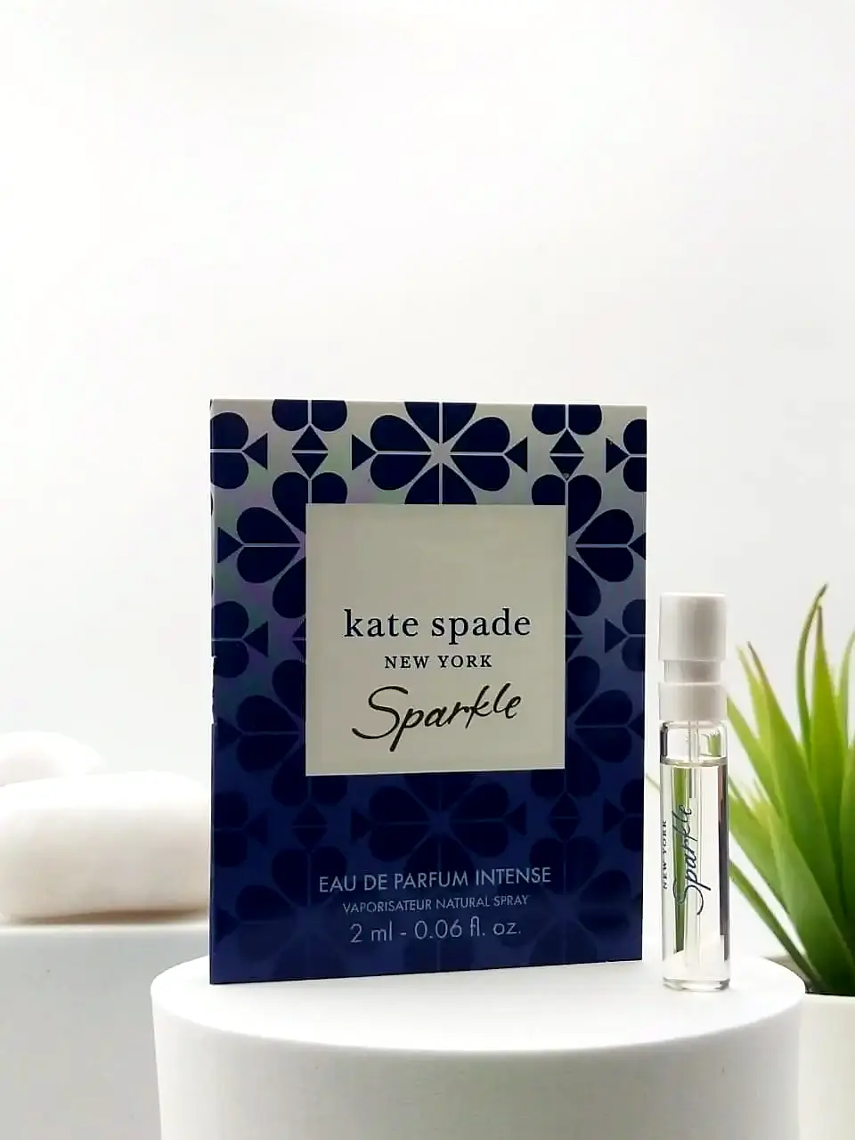 [3386460130707] Kate Spade New York Sparkle EDP Intense 2 ml Official Sample