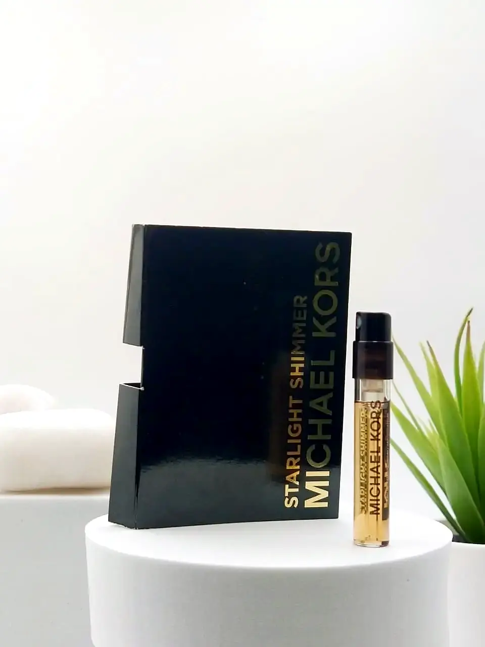 [22548414262] Michael Kors Starlight Shimmer EDP 1.5 ml Official Sample