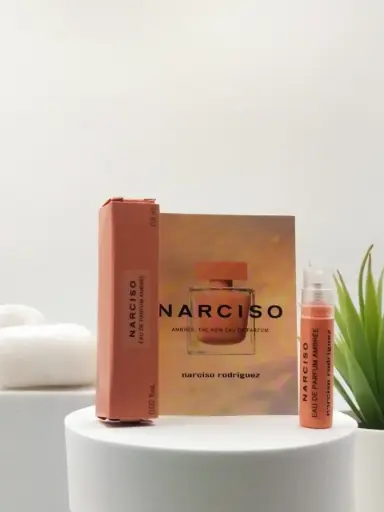[3423471305318] Narciso Rodriguez Ambree EDP 0.8 ml Official Sample