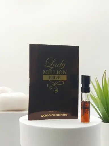 [3349668535545] Paco Rabanne Lady Million Prive EDP 1.5 ml Official Sample