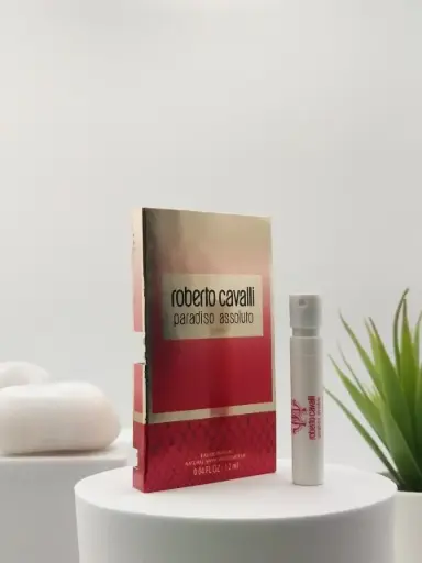 [3614222793571] Roberto Cavalli Paradiso Assoluto EDP 1.2 ml Official Sample