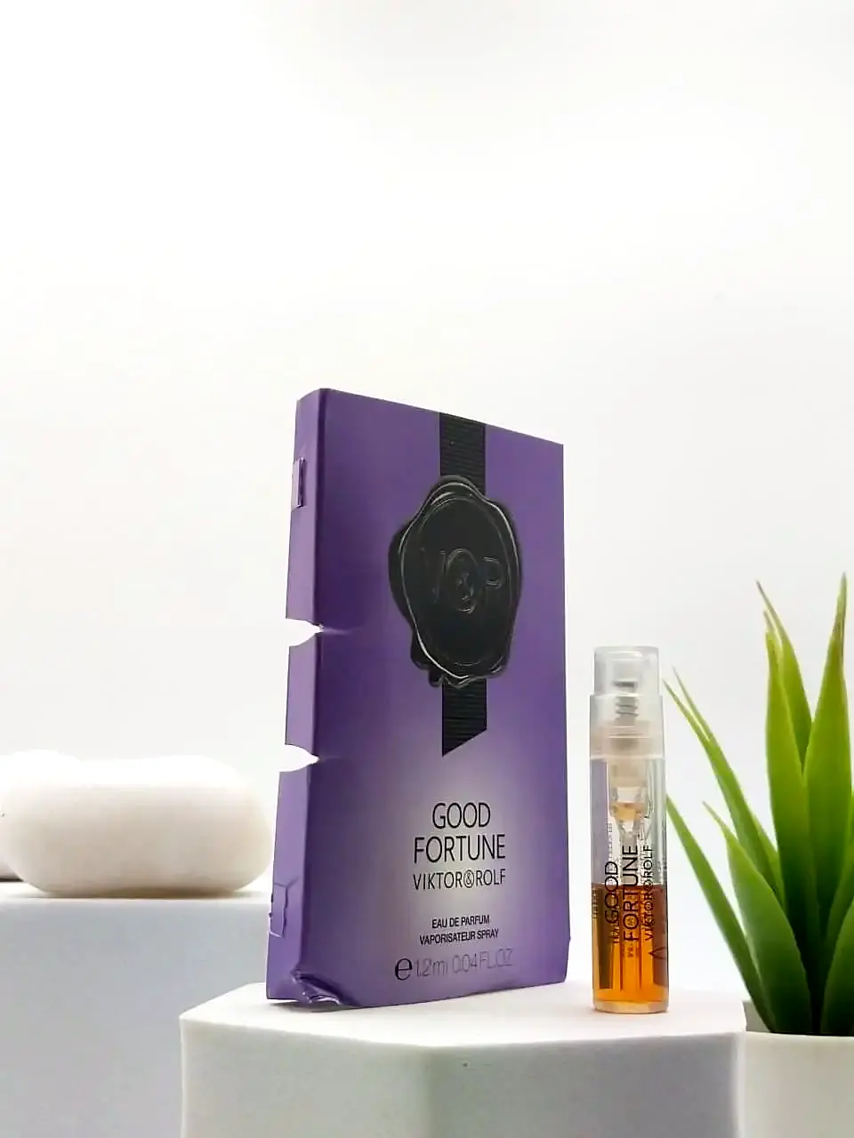 [3614273663229] Viktor & Rolf Good Fortune EDP 1.2 ml Official Sample