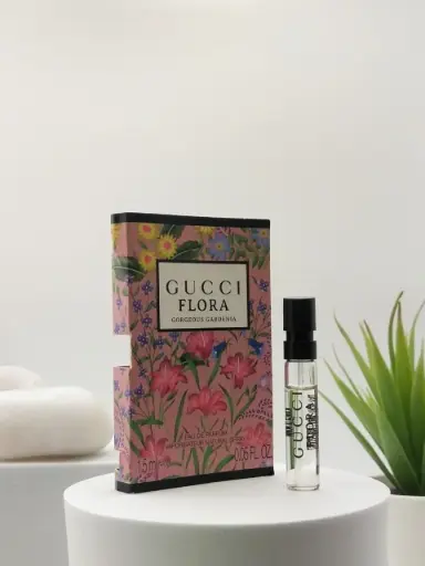 [3616302018956] Gucci Flora Gorgeous Gardenia EDP 1.5 ml Official Sample