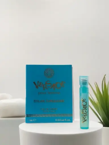 [8011003861705] Versace Pour Femme Dylan Turquoise EDT 1 ml Official Sample