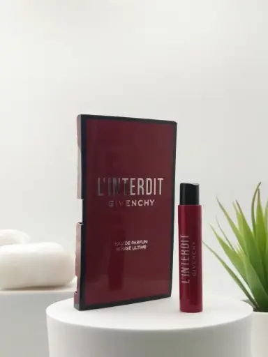 [3274872456396] Givenchy L'Interdit Rouge Ultime EDP 1 ml Official Sample