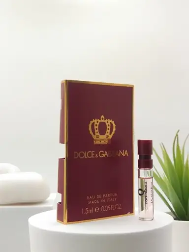 [8057971183616] D&G Queen Pour Femme EDP 1.5 ml Official Sample