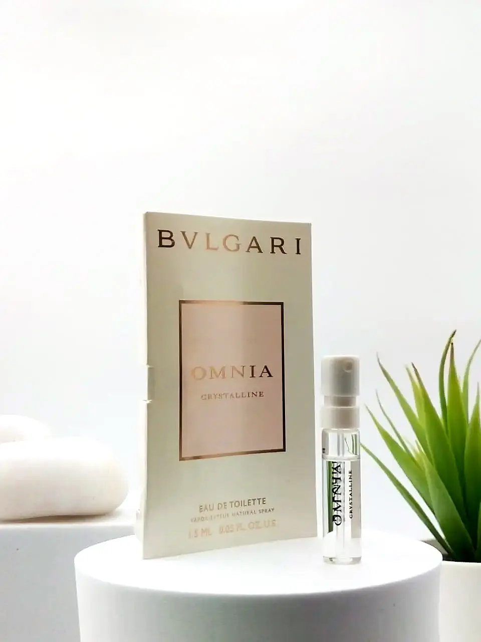 [783320402883] Bvlgari Omnia Crystalline EDT 1.5 ml Official Sample