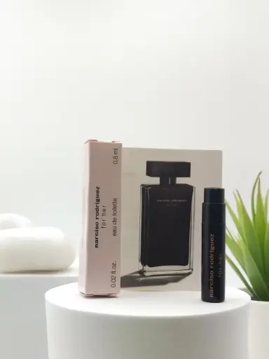 [3423478741850] Narciso Rodriguez For Her EDT 0.8 ml Official Sample