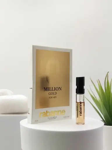 [3349668630509] Paco Rabanne Million Gold For Her EDP 1.5 ml Official Sample