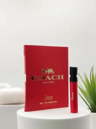 [3386460142229] Coach Love EDP 1.2 ml Official Sample