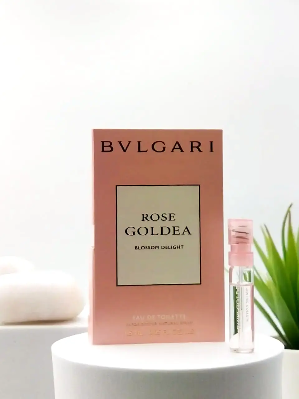 [783320416941] Bvlgari Rose Goldea Blossom Delight EDT 1.5 ml Official Sample
