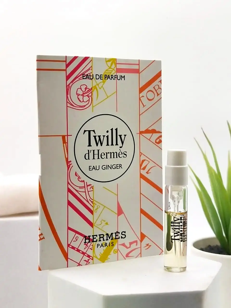 [3346133203824] Twilly D'Hermes Eau Ginger EDP 2 ml Official Sample