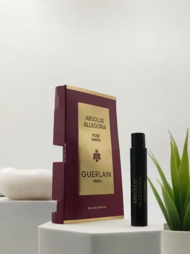 [3346476517794] Guerlain Absolus Allegoria Rose Amira EDP 1 ml Official Sample
