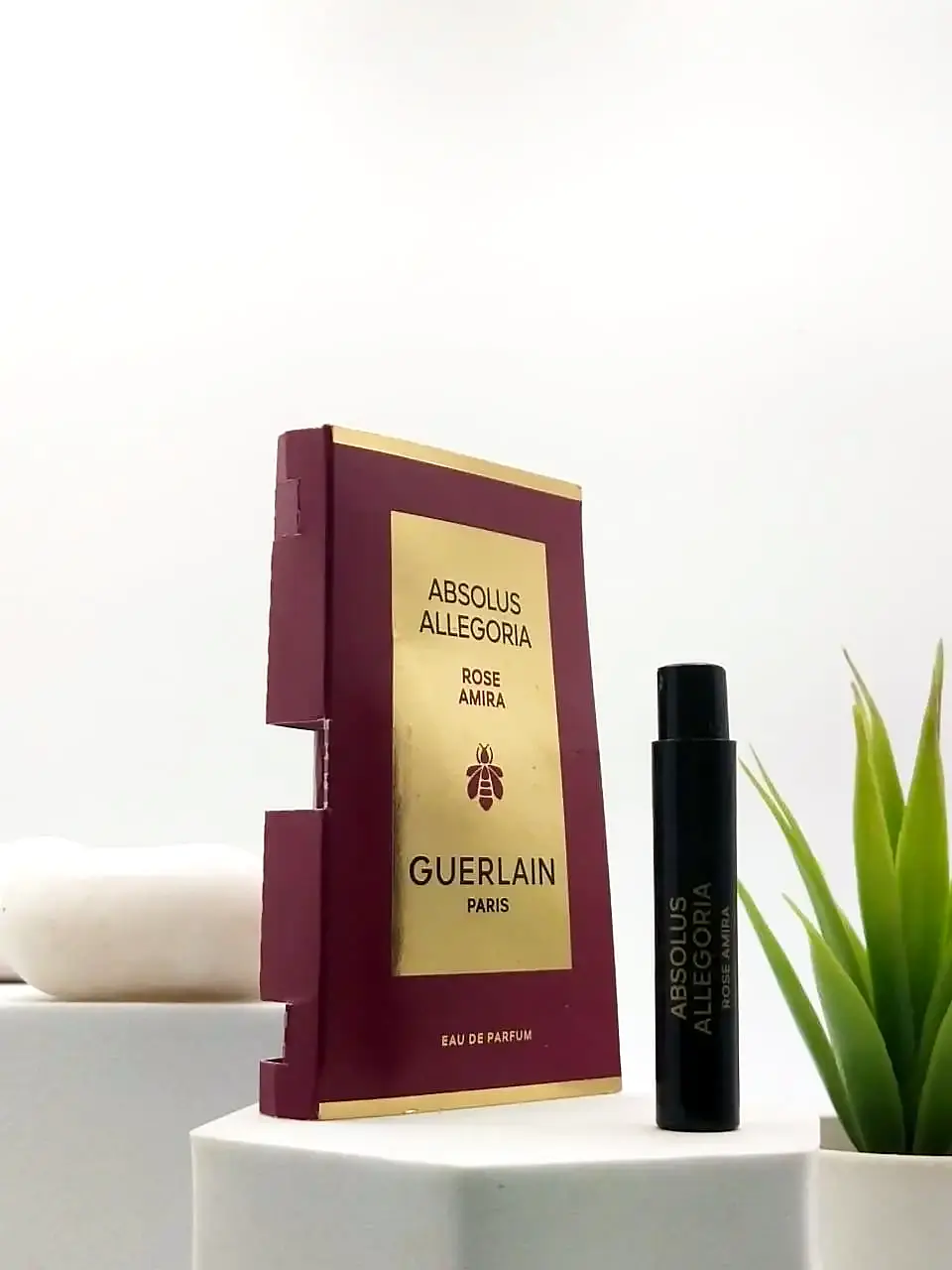 [3346476517794] Guerlain Absolus Allegoria Rose Amira EDP 1 ml Official Sample