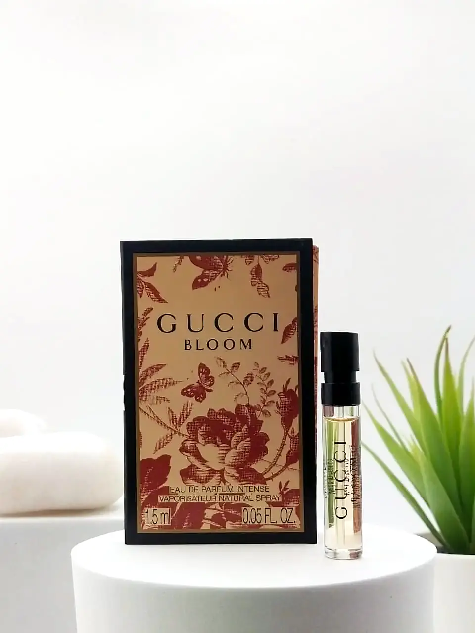 [3616304249754] Gucci Bloom EDP Intense 1.5 ml Official Sample