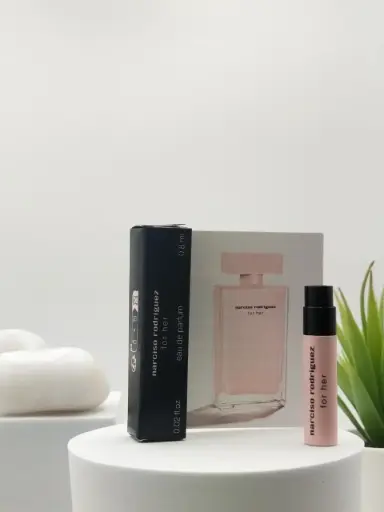 [3423478741959] Narsico Rodriguez For Her EDP 1 ml Official Sample