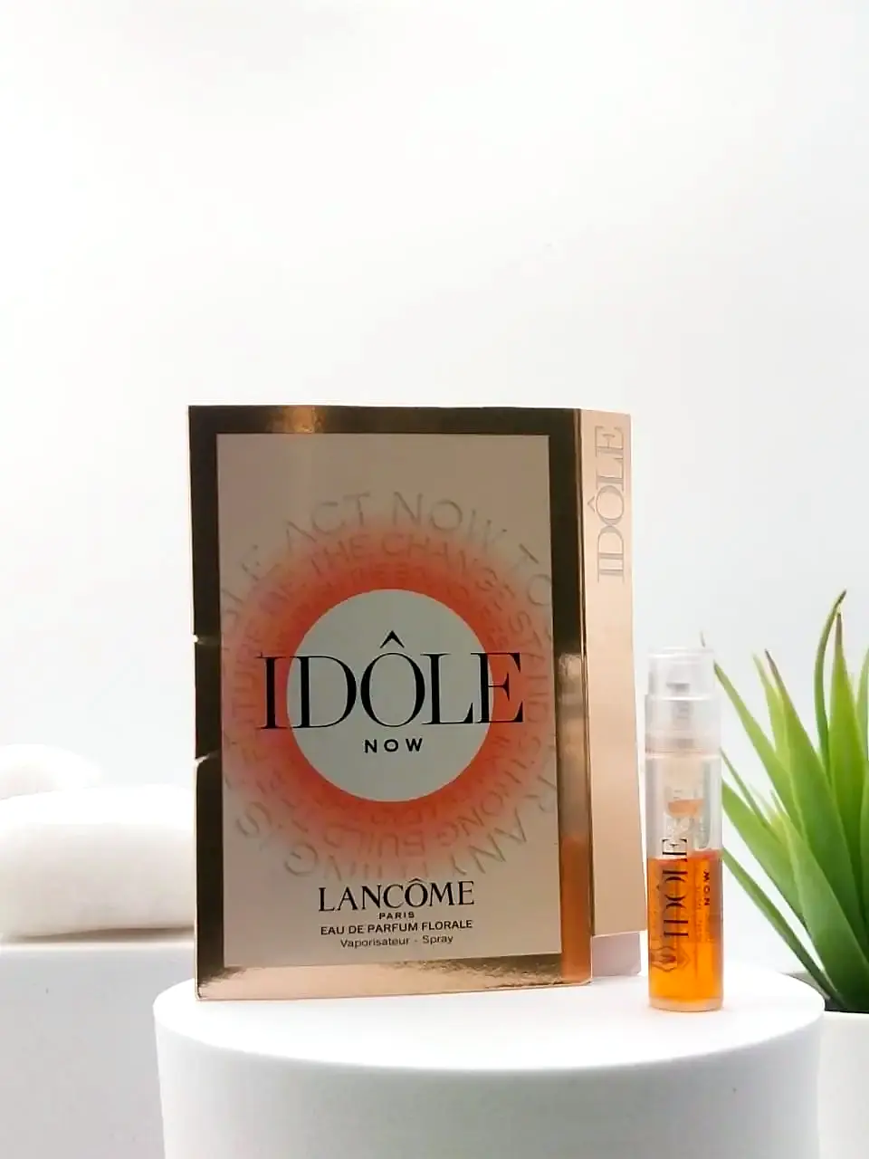 [3614273927284] Lancome Idole Now EDP Florale 1.2 ml Official Sample