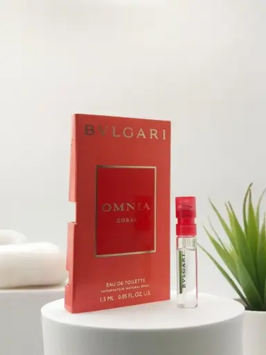 [783320402678] Bvlgari Omina Coral EDT 1.5 ml Official Sample