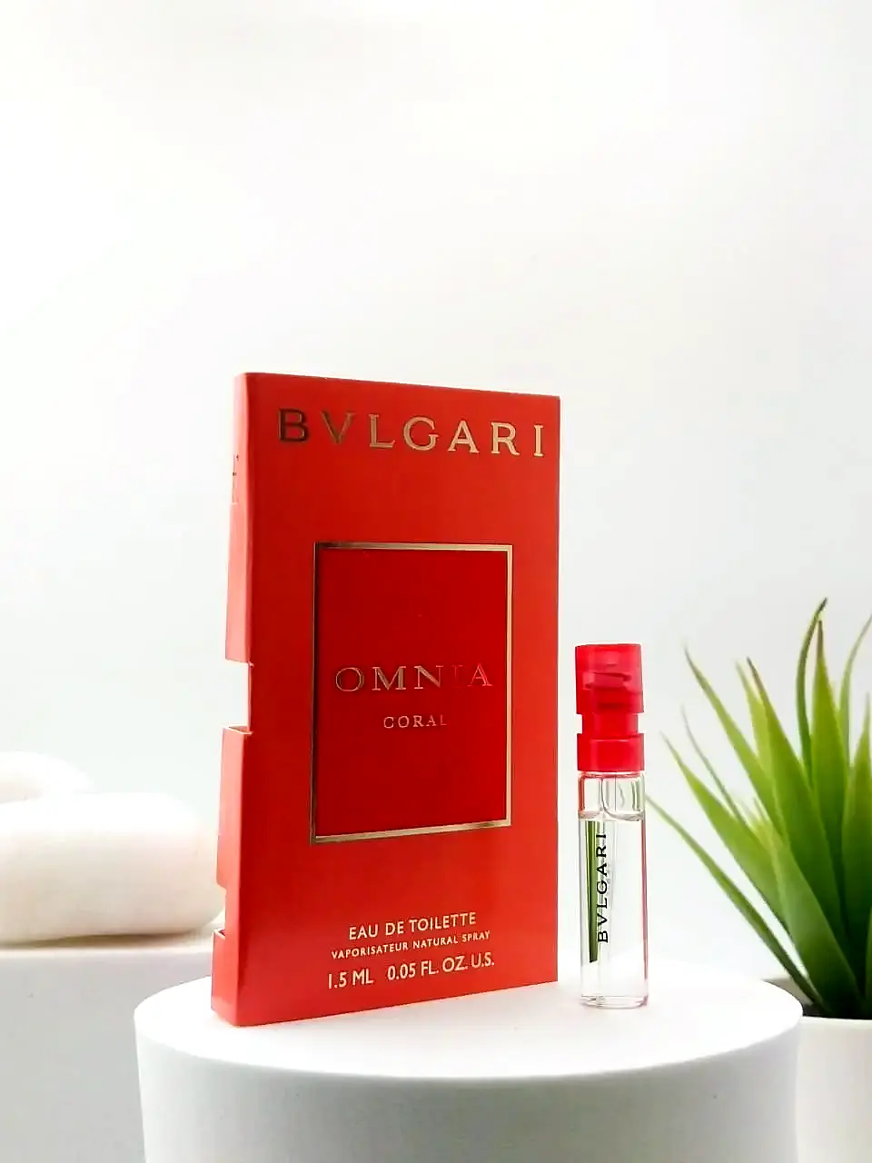 [783320402678] Bvlgari Omnia Coral EDT 1.5 ml Official Sample