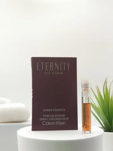 [3616305488657] Calvin Klein Eternity Amber Essence Parfum Intense 1.2 ml Official Sample