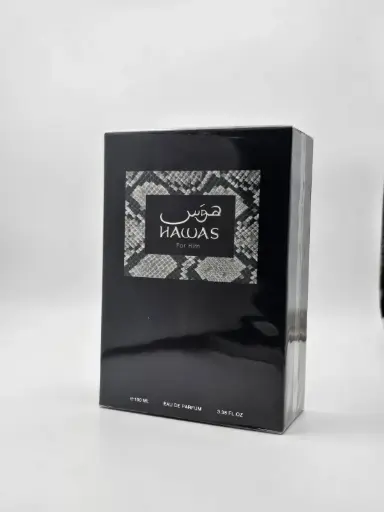 [614514331026] Rasasi Hawas EDP 100 ml
