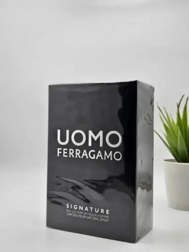 [8052464896547] Salvatore Ferragamo Uomo Signature EDP 100 ml
