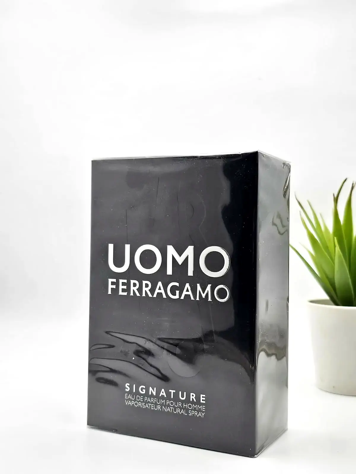 [8056860210754] Salvatore Ferragamo Uomo Signature EDP 100 ml