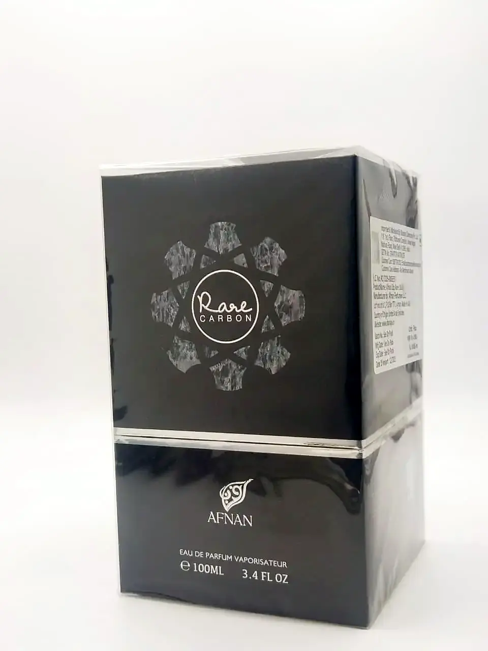 [6290171002291] Afnan Rare Carbon Eau de Parfum 100 ml for Unisex