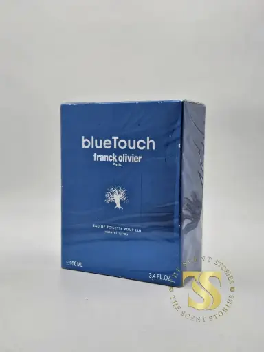 [3516642130113] Franck Olivier Blue Touch EDT 100 ml