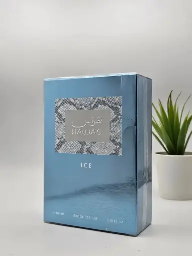 [614514331040] Rasasi Hawas Ice EDP 100 ml